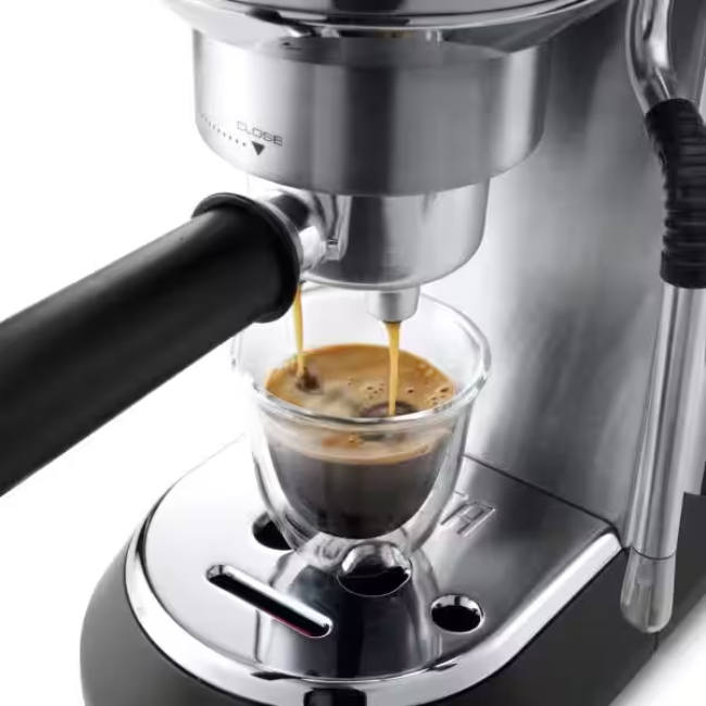 DELONGHI DEDICA ARTE MANUAL ESPRESSO MAKER EC885.M 